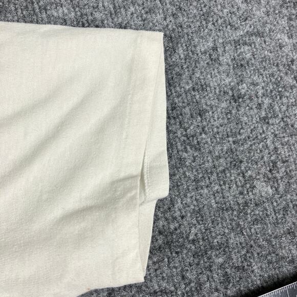 Artex Mickey Mouse T-Shirt Womens Small White Ft Benning GA Graphic Vintage 80s - Picture 8 of 10